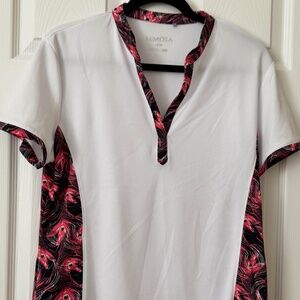 Mimosa - Golf/ tennis shirt. White size XL.